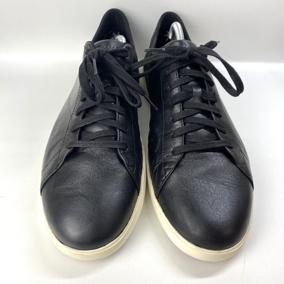 Cole Haan Grand Crosscourt II Mens Sz 12M Black Leather Tennis Shoes Sneaker main image 8